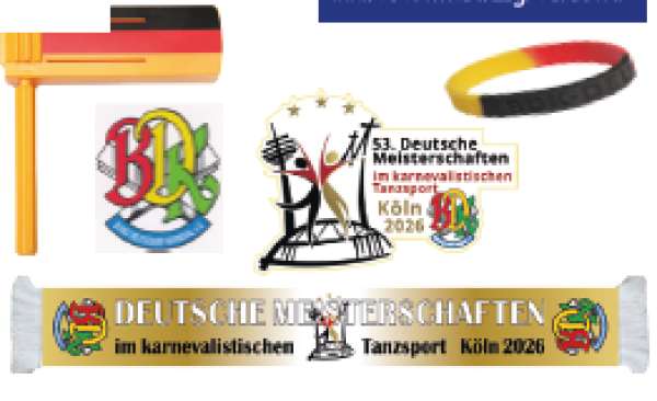 Fan Paket Deutsche Meisterschaft 2026